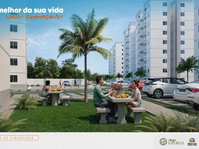 Imagem 9: Village Natureza com entrada facilitada