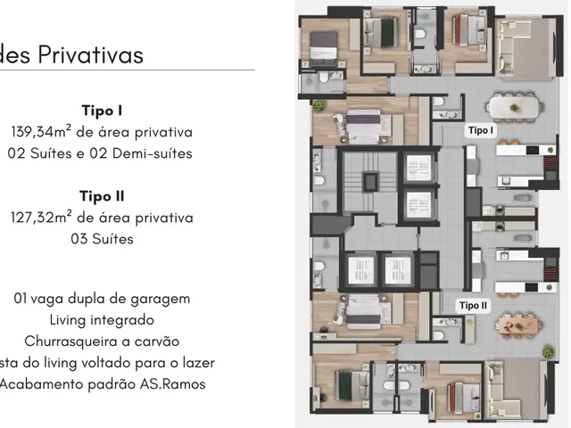 Imagem 2: High Line Apartamento com 4 dormitórios