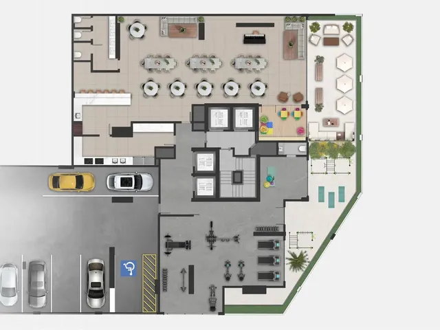 Imagem 3: High Line Apartamento com 4 dormitórios