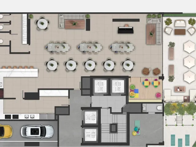 Imagem 5: High Line Apartamento com 4 dormitórios