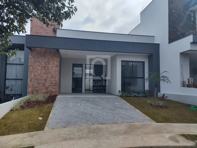 Imagem: A casa em condomínio possui 3 Dormitórios, 1 Suíte, 3
