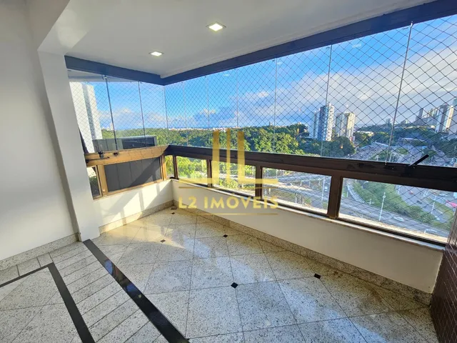 Imagem 3: APARTAMENTO - 3/4 SENDO 1 SUÍTE - 132M² - CLOSET - 02 VAGAS - ALTO DO ITAIGARA