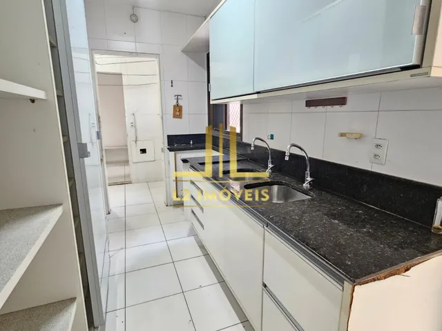 Imagem 6: APARTAMENTO - 3/4 SENDO 1 SUÍTE - 132M² - CLOSET - 02 VAGAS - ALTO DO ITAIGARA