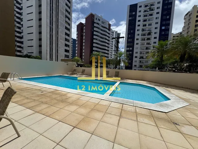 Imagem 8: APARTAMENTO - 3/4 SENDO 1 SUÍTE - 132M² - CLOSET - 02 VAGAS - ALTO DO ITAIGARA