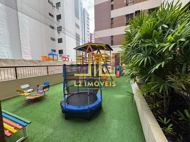 Imagem 5: APARTAMENTO - 3/4 SENDO 1 SUÍTE - 132M² - CLOSET - 02 VAGAS - ALTO DO ITAIGARA