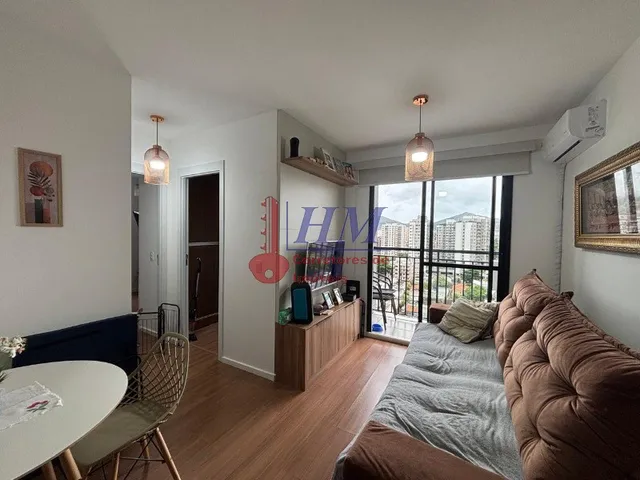 Imagem 2: Apartamento de 2 quartos à venda, apartamento com vaga de garagem, apartamento andar