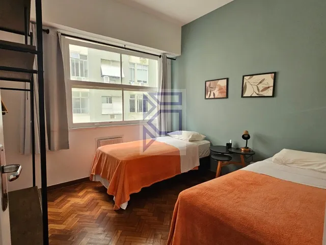 Imagem 15: Aluguel de Apartamento de Luxo em Copacabana - 3 Quartos, 1 Suíte, 2 Salas, 3 Banheiros