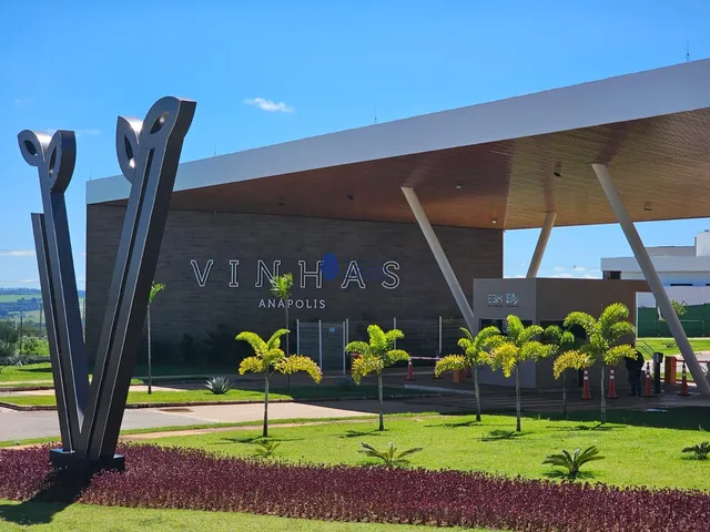 Imagem 1: Lote à Venda no Residencial Vinhas Anápolis - Anápolis