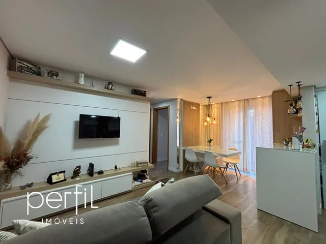 Imagem 2: Apartamento à venda em Joinville-SC, Santo Antônio: 2 quartos, 2 salas, 1 banheiro