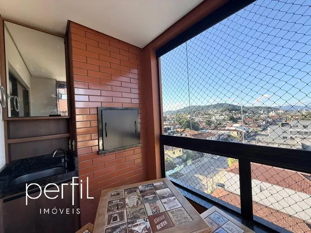 Imagem 3: Apartamento à venda em Joinville-SC, Saguaçu: 3 quartos, 1 suíte, 2 salas, 2