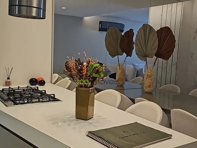 Imagem 14: Apartamento todo mobiliado para venda no Kobrasol porteira fechada, 3 suítes