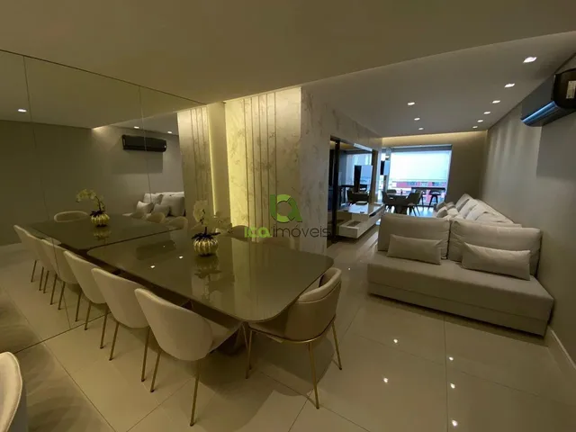 Imagem 4: Apartamento todo mobiliado para venda no Kobrasol porteira fechada, 3 suítes