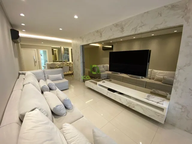 Imagem 15: Apartamento todo mobiliado para venda no Kobrasol porteira fechada, 3 suítes