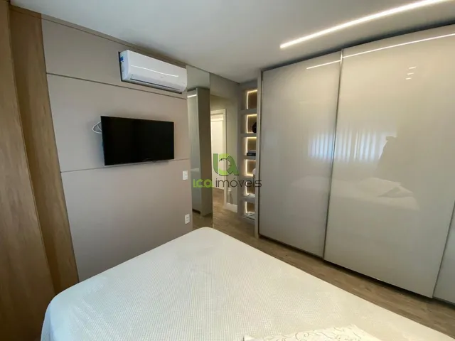 Imagem 10: Apartamento todo mobiliado para venda no Kobrasol porteira fechada, 3 suítes