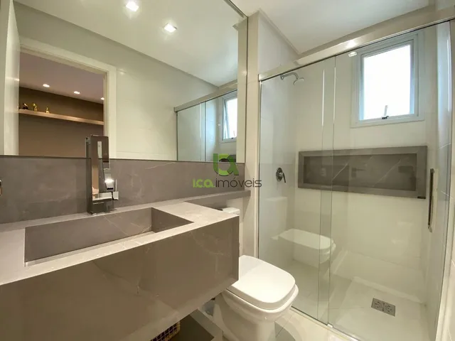 Imagem 11: Apartamento todo mobiliado para venda no Kobrasol porteira fechada, 3 suítes