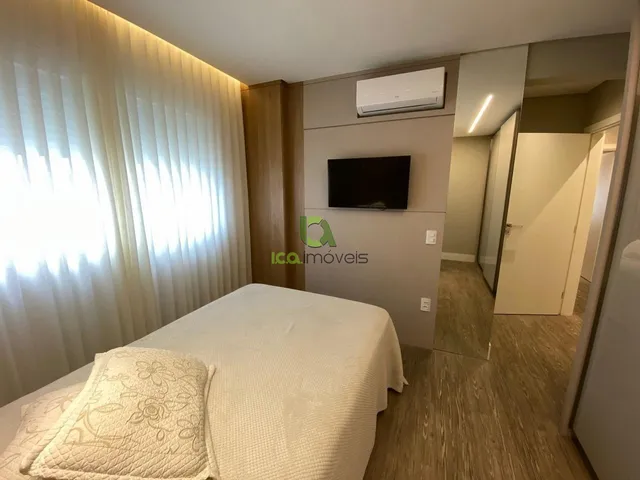 Imagem 9: Apartamento todo mobiliado para venda no Kobrasol porteira fechada, 3 suítes