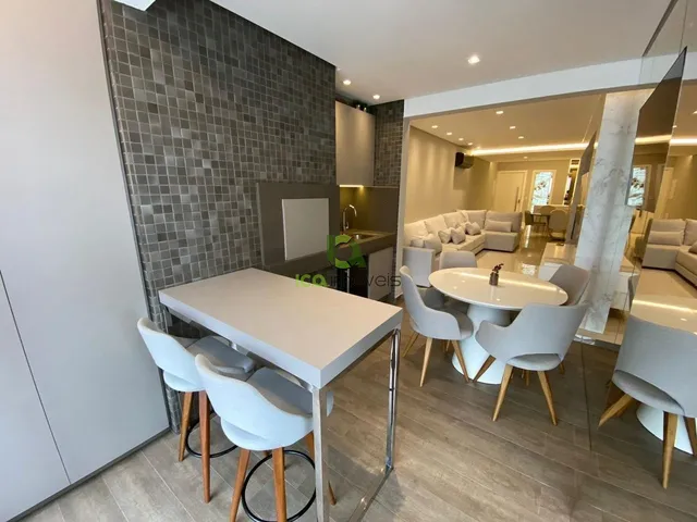 Imagem 8: Apartamento todo mobiliado para venda no Kobrasol porteira fechada, 3 suítes