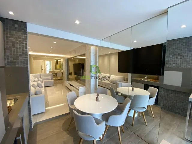 Imagem 13: Apartamento todo mobiliado para venda no Kobrasol porteira fechada, 3 suítes