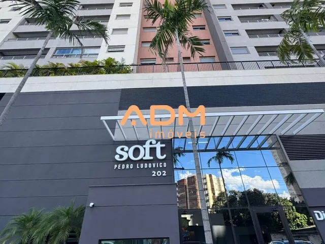 Imagem 8: Apartamento 3 Qtos todos suíte - Soft - Setor Pedro Ludovico - Goiânia - 76m²