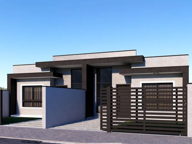 Imagem: A casa possui 2 Dormitórios, 1 Suíte, 1 Banheiro, 70m² de