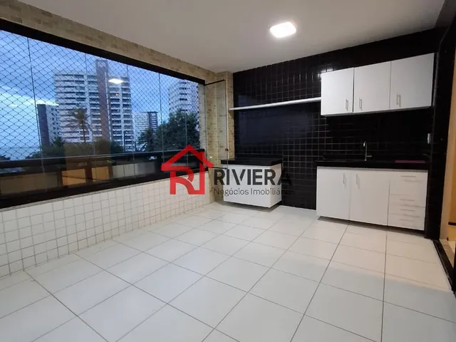 Imagem 5: Aluguel de Luxuoso Apartamento de 3 Quartos na Ponta do Farol, São Luís-MA - 142m² - 3