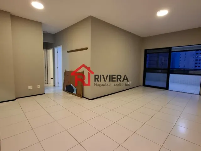 Imagem 7: Aluguel de Luxuoso Apartamento de 3 Quartos na Ponta do Farol, São Luís-MA - 142m² - 3