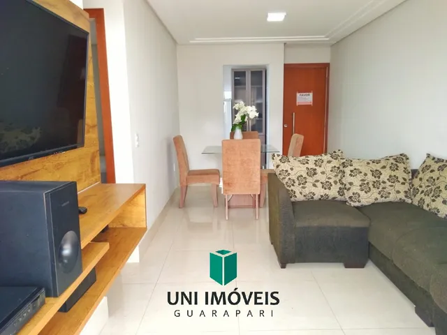 Imagem 2: Apartamento 02 quartos com varanda com vista para o mar, excelente localização na Praia