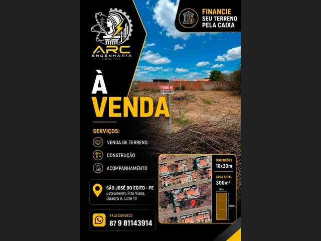 Imagem: Terreno À Venda no Leamento Rita Viana