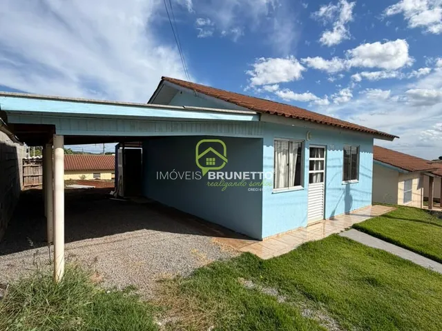 Imagem: CASA FINANCIÁVEL MCMV EM ZORTÉA/SC
