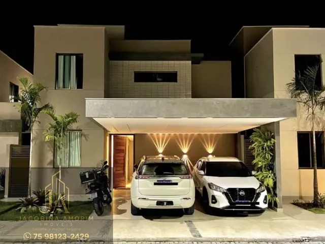 Imagem: Casa espetacular em condomínio alto padrão
