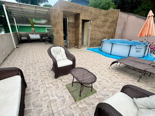 Imagem 7: Casa em Condomínio Fechado com 4 suítes Terração Gourmet e Energia Solar
