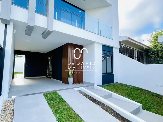 Imagem: Casas conjugadas em construção no Residencial