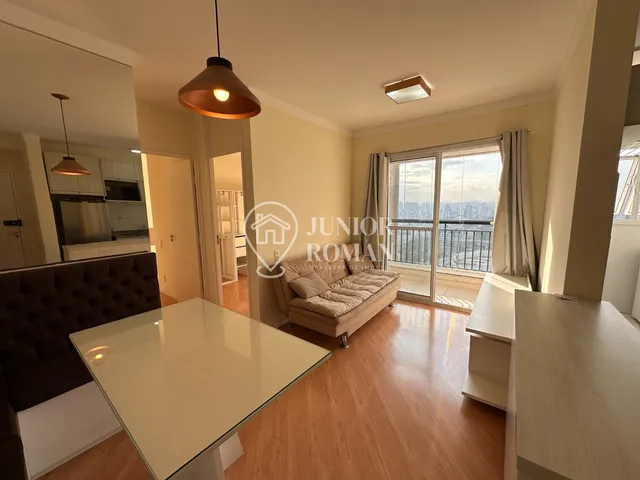 Imagem: O apartamento possui 2 Dormitórios, 1 Suíte, 2 Banheiros