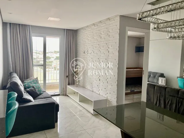 Imagem: O apartamento possui 2 Dormitórios, 1 Banheiro, 1 Vaga na