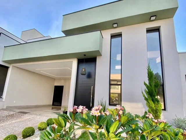 Imagem 9: Casa em Condomínio de Luxo à Venda em Hortolândia-SP - 3 Quartos, 3 Suítes, 2 Salas