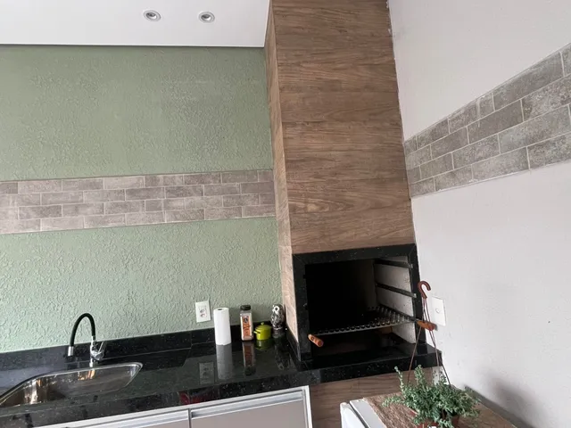 Imagem 14: Casa em Condomínio de Luxo à Venda em Hortolândia-SP - 3 Quartos, 3 Suítes, 2 Salas