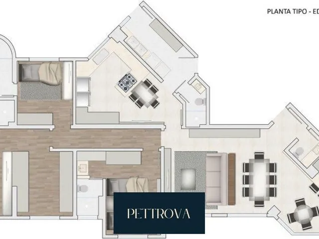 Imagem 8: DON ROMAN Apartamento com 4 dormitórios