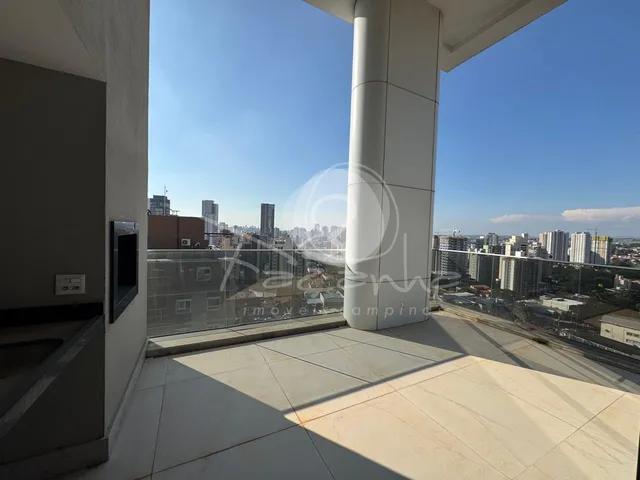 Imagem 3: Apartamento Dúplex para venda no Cambuí em Campinas - Vista espetacular