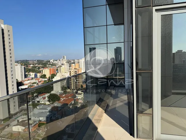 Imagem 5: Apartamento Dúplex para venda no Cambuí em Campinas - Vista espetacular