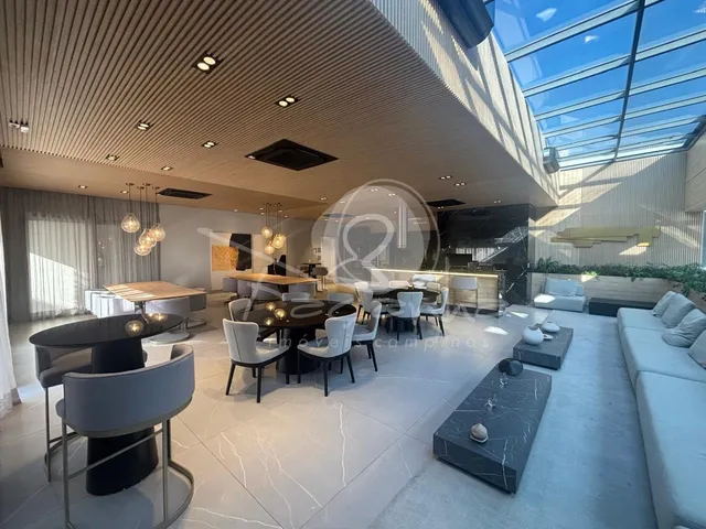 Imagem 8: Apartamento Dúplex para venda no Cambuí em Campinas - Vista espetacular