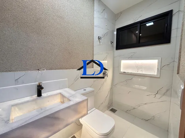 Imagem 16: Casa de Esquina à Venda no Jardim Presidente 4 Suítes Piscina Aquecida Alto Padrão