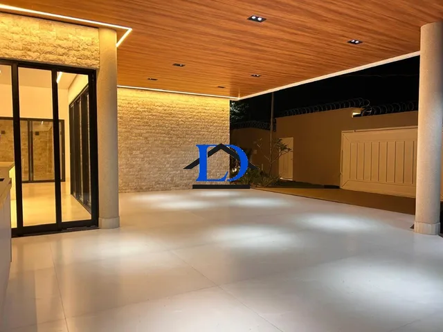 Imagem 5: Casa de Esquina à Venda no Jardim Presidente 4 Suítes Piscina Aquecida Alto Padrão