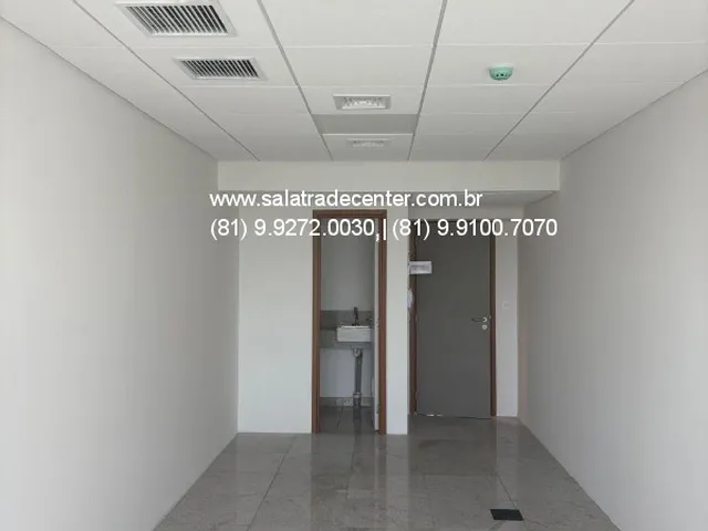 Imagem 2: Sala Comercial para Locação no Pina, Recife-PE: 1 Banheiro, 1 Vaga de Garagem, 28,85m²