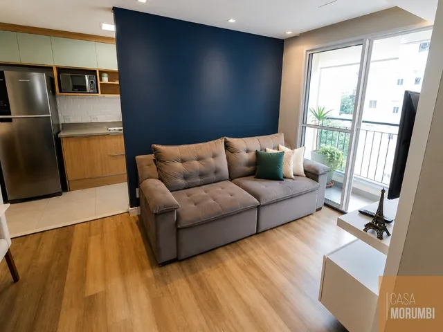 Imagem 11: Apartamento à venda com 55m², 2 quartos e 1 vaga Vila andrade -Condominio Harmonia