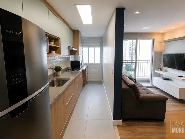 Imagem 6: Apartamento à venda com 55m², 2 quartos e 1 vaga Vila andrade -Condominio Harmonia