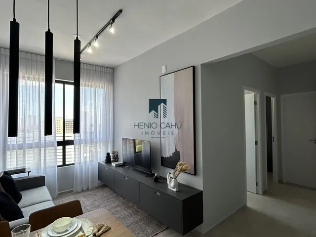 Imagem: O apartamento possui 2 Dormitórios, 1 Banheiro, 1 Vaga na