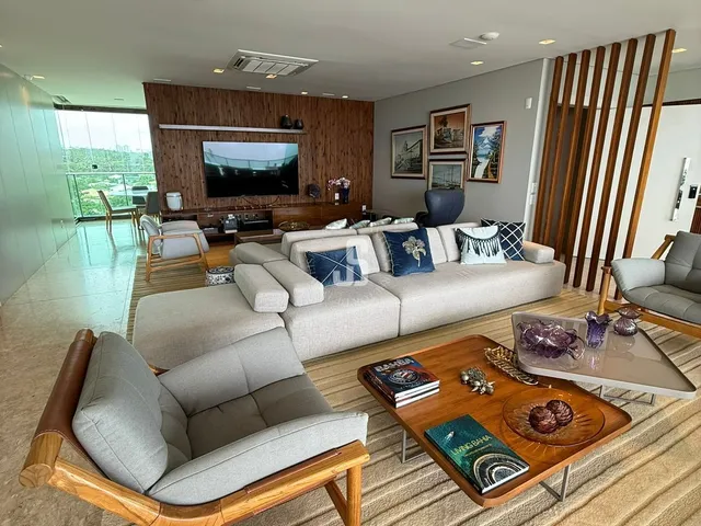 Imagem: O apartamento possui 4 Dormitórios, 3 Suítes, 6 Banheiros