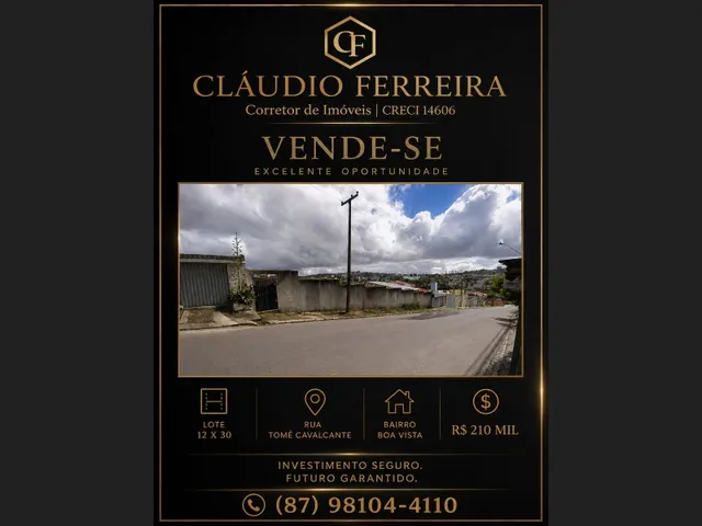 Imagem: LOTE 12 X 30
