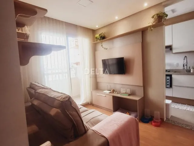 Imagem: Apartamento semimobiliado, com 02 dormitórios