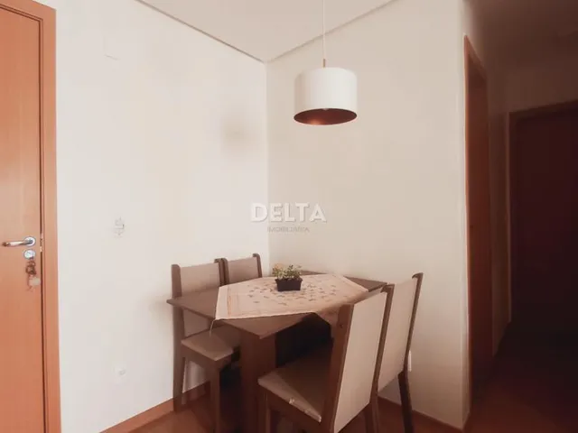 Imagem 9: Apartamento semimobiliado, com 02 dormitórios, sacada com churrasqueira, vaga de garagem